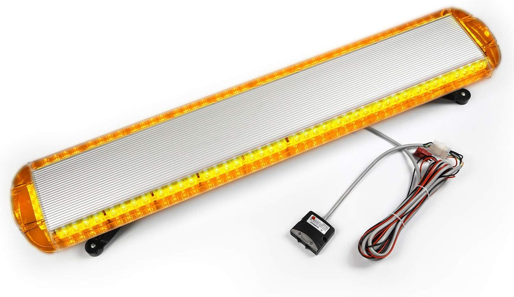Amber 47" 88 LED Low Profile Strobe Light Bar P4158