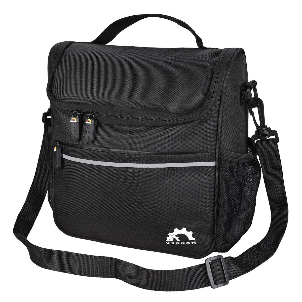 Waterproof Insulated Bike Handlebar Bag Q77201