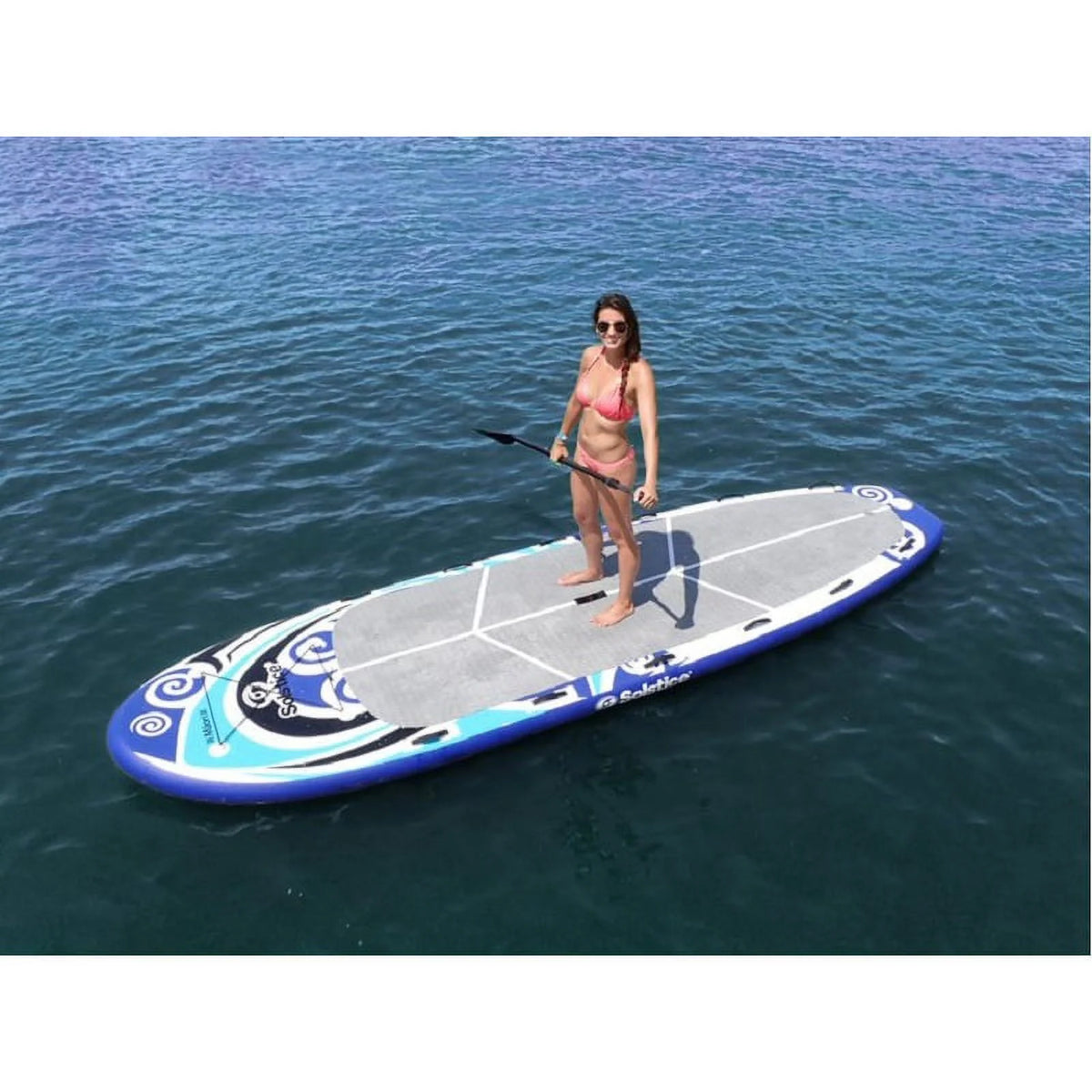 180" Inflatable Multi-Person Paddleboard B859