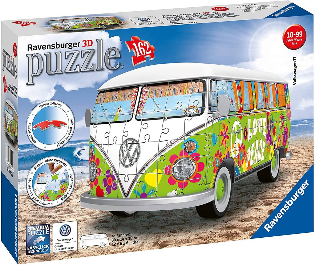 162 Piece 3D Jigsaw Puzzle A659