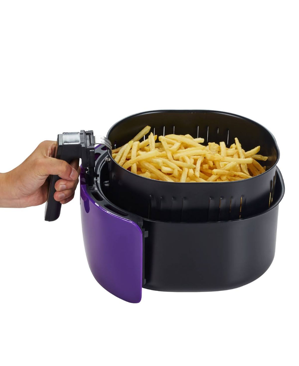 5.8-Quarts 8-in-1 Air Fryer XL with 6-Pc Accessories W274