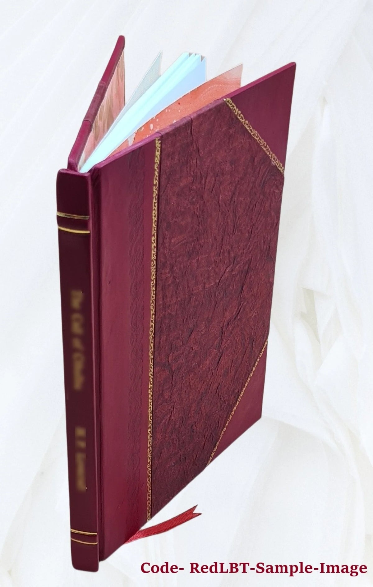 Leather Bound Book P1177