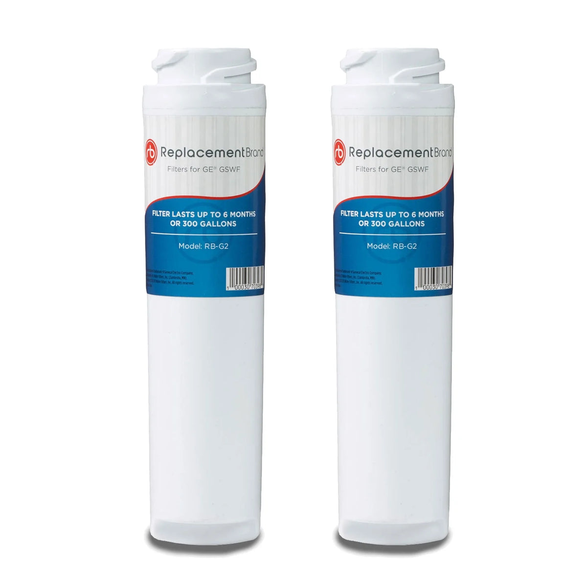 2 Pack Refrigerator Water Filter G3273