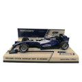 1:43 scale Blue White Showcar Z284