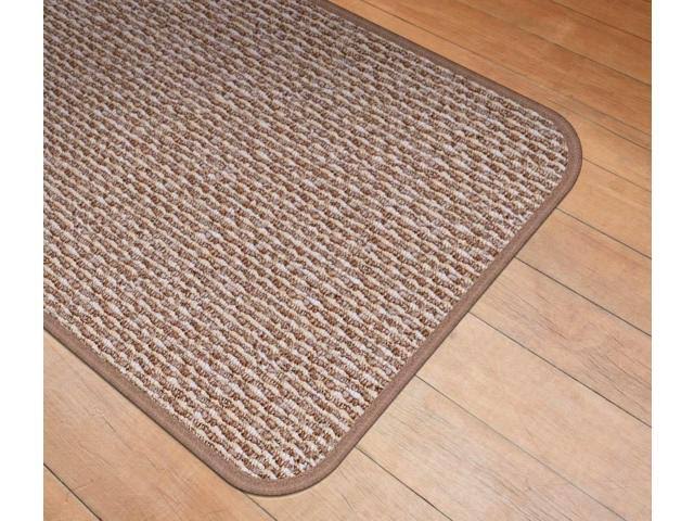 Skid-Resistant Carpet Runner - Praline Brown - 18 ft. x 36 in. Z8541