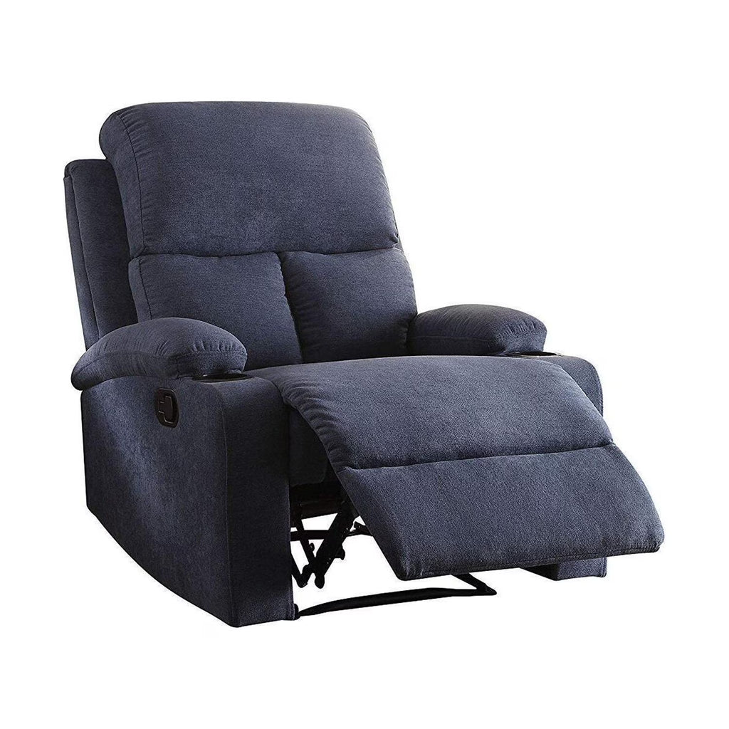 Blue Velvet Recliner I594853
