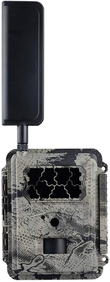 Verizon 4G LTE Wireless Trail Camera with Batteries, SD Card, Card Reader, and Mount A5490