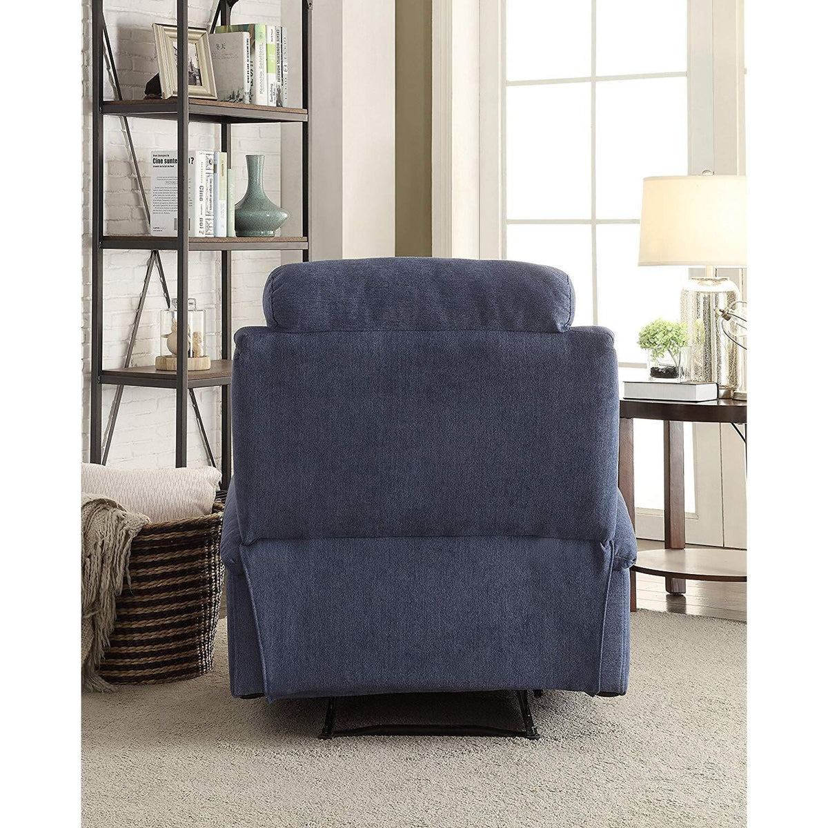 Blue Velvet Recliner I594853