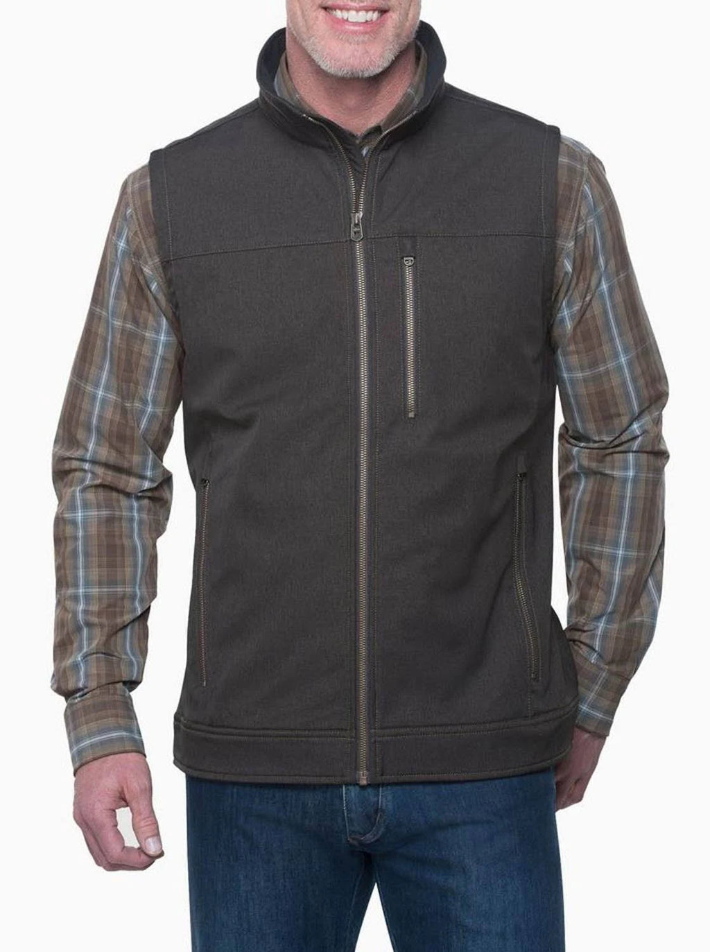 Espresso Men's Impakt Vest Q82534