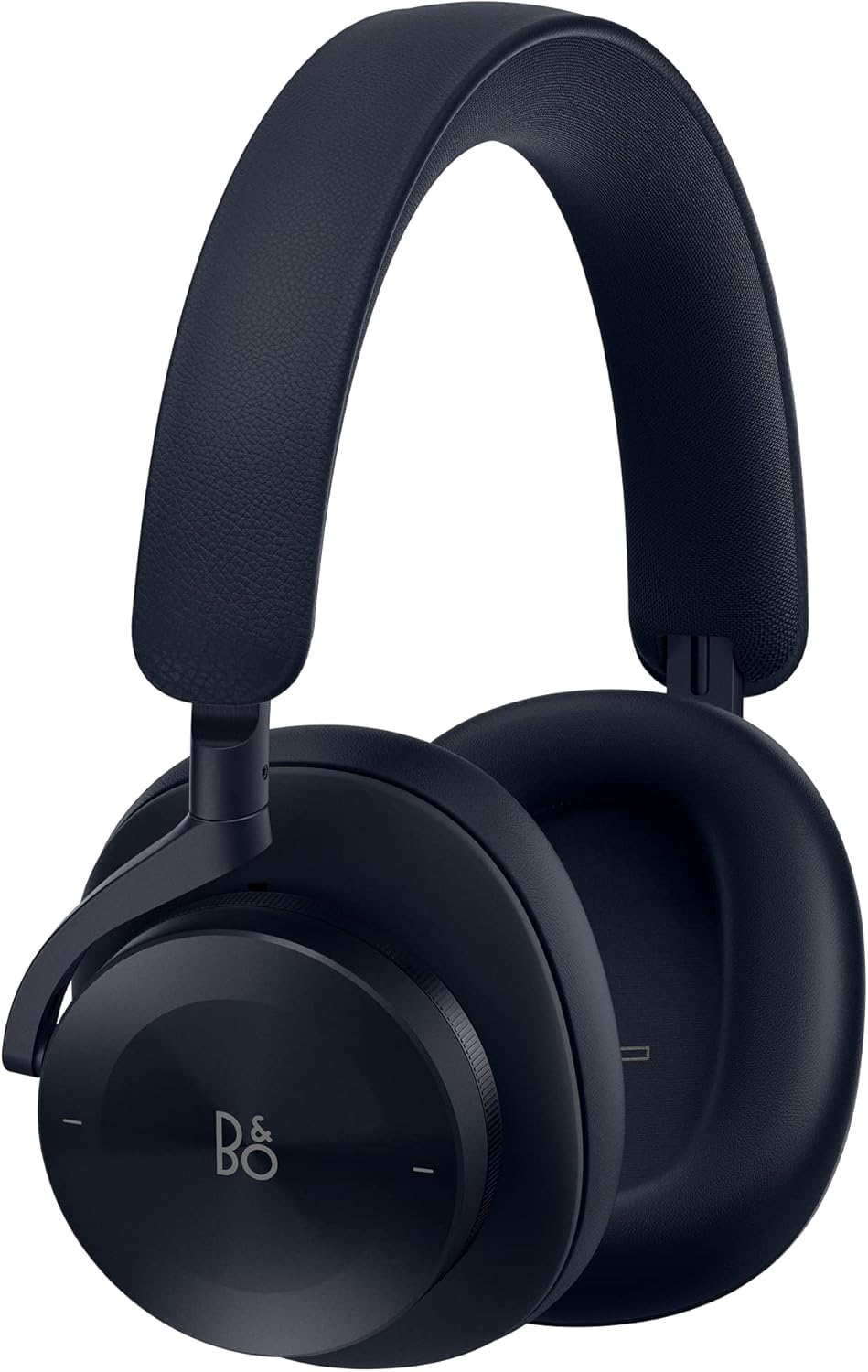 Black Wireless Active Noise Cancelling Over-Ear Headphones with Protective Carrying Case X3853