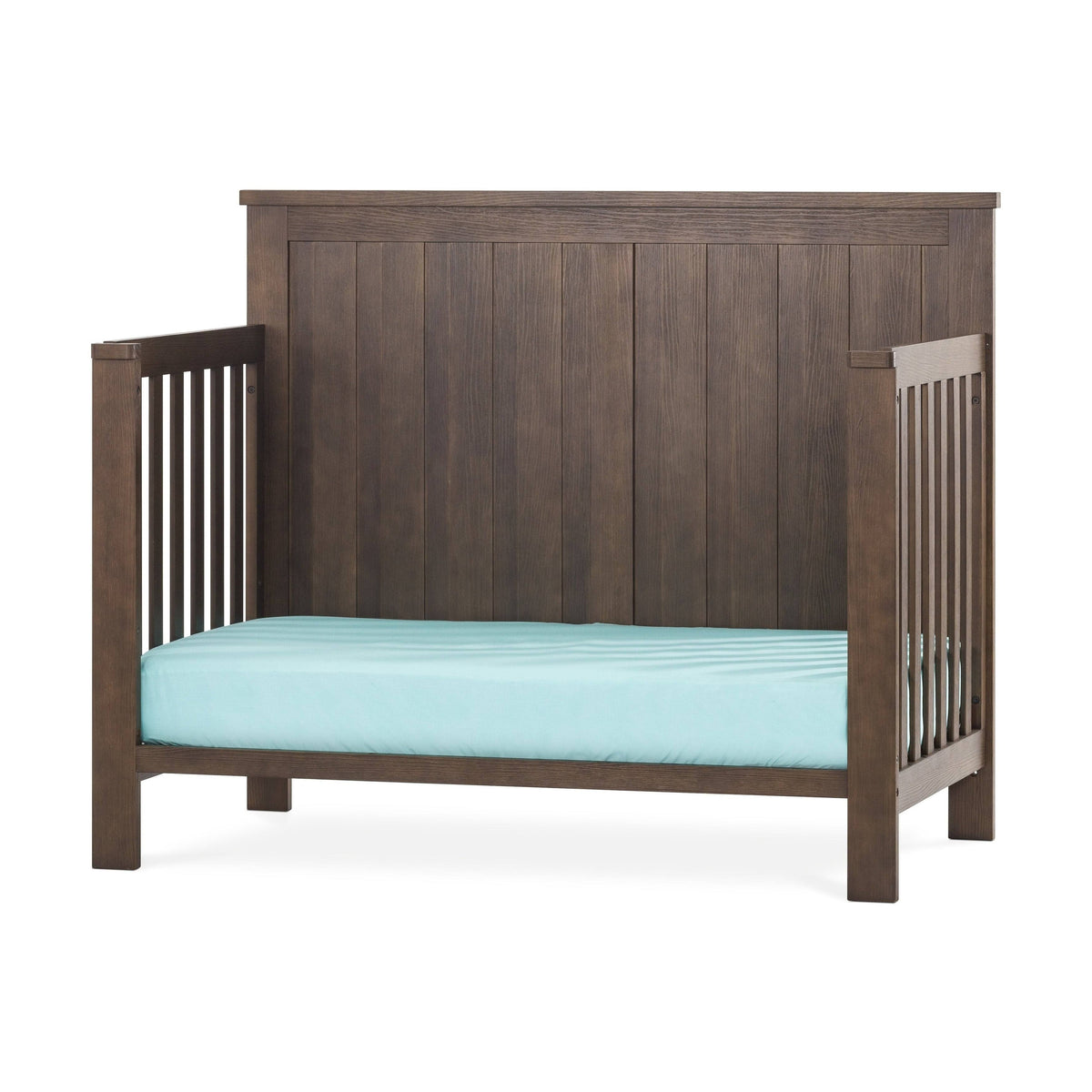 Brushed Truffle 4-in-1 Convertible Crib I491