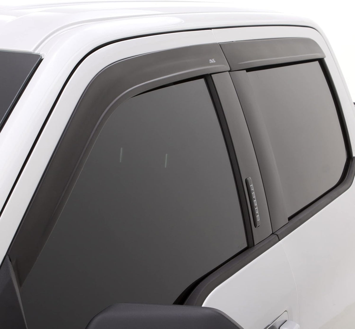 Smoke Color 4 pc Ventvisor P507471