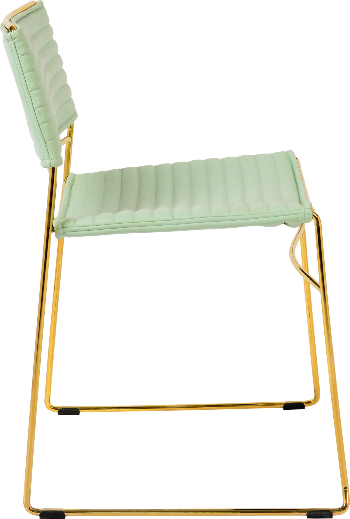 Mint Vegan Leather Chair (Set of 2) X415213