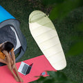 Cold Weather Down Mummy Sleeping Bag U947271