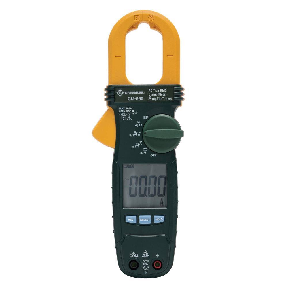 Calibrated Clamp Meter, AC, 600-Amp U56803