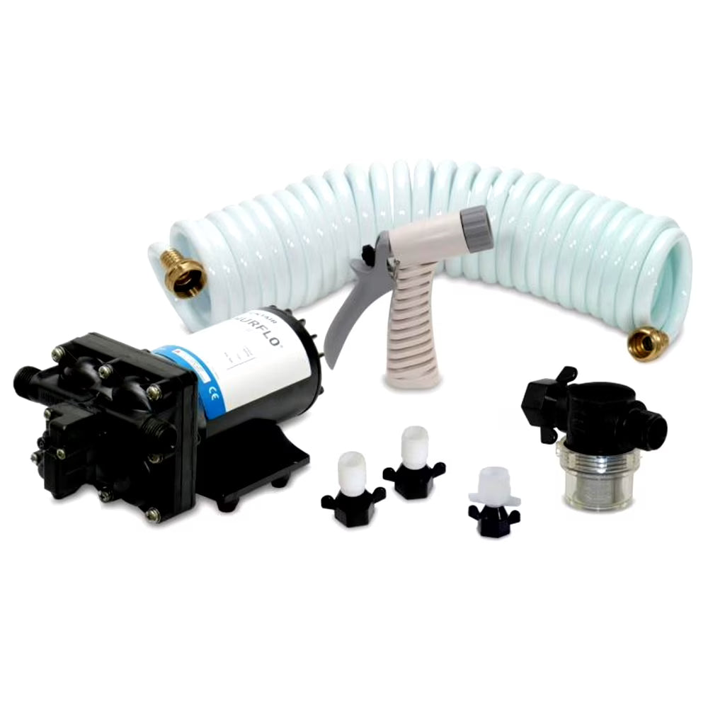 12V 3.5 GPM 7.5A Washdown Pump G222738