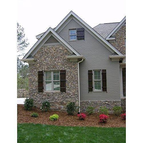 15x22W x 46x22H Exterior Composite Board-n-Batten Shutters (Per Pair) V547