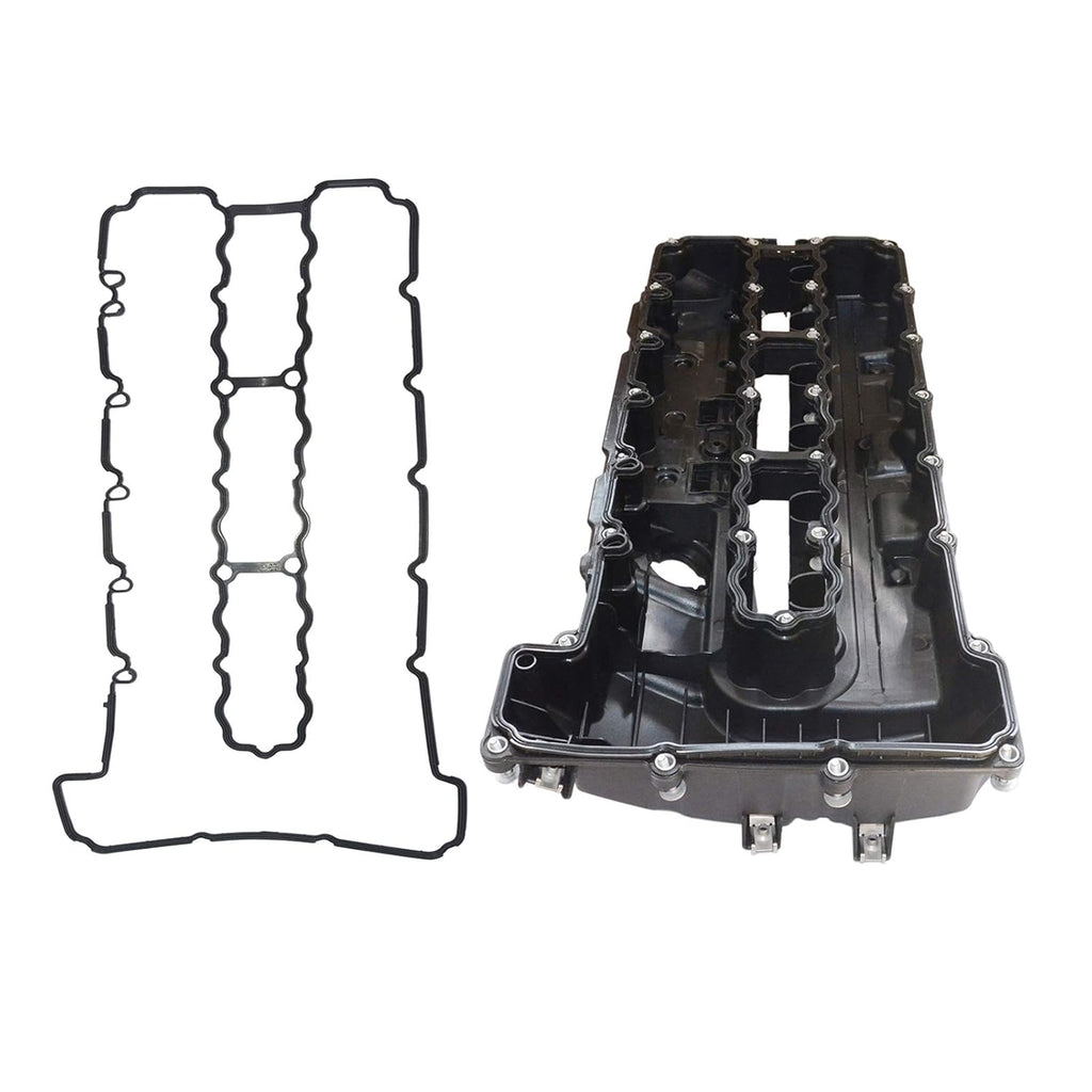 Engine Cylinder Head Top Cable Valve Cover with Gaskets for N54 Engine R363