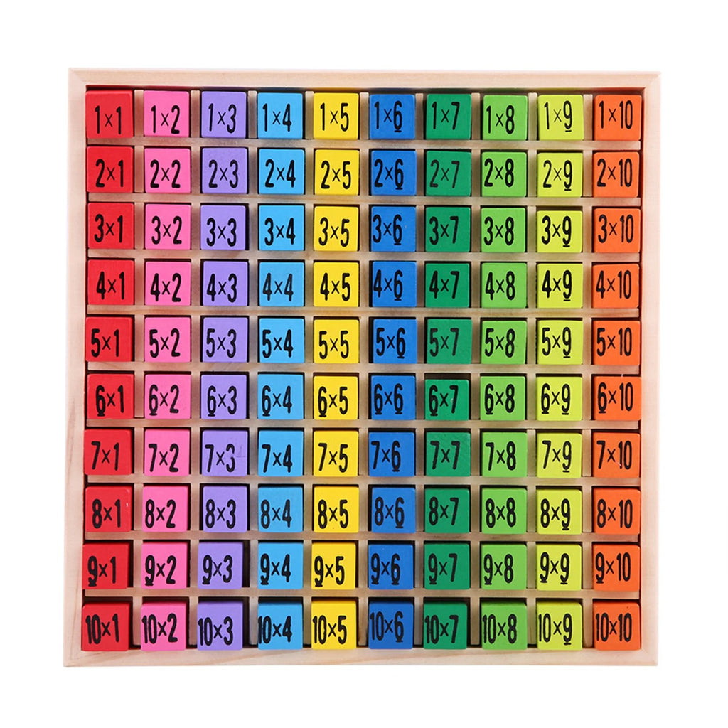 Wooden Counting Board Toy Set R42490
