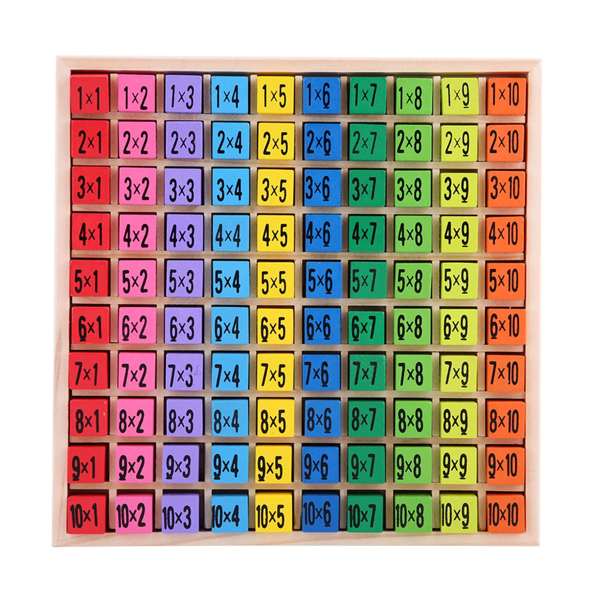 Wooden Counting Board Toy Set R42490