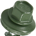 Ivy Green 10x1" Self-Drilling Roofing Screws F754284