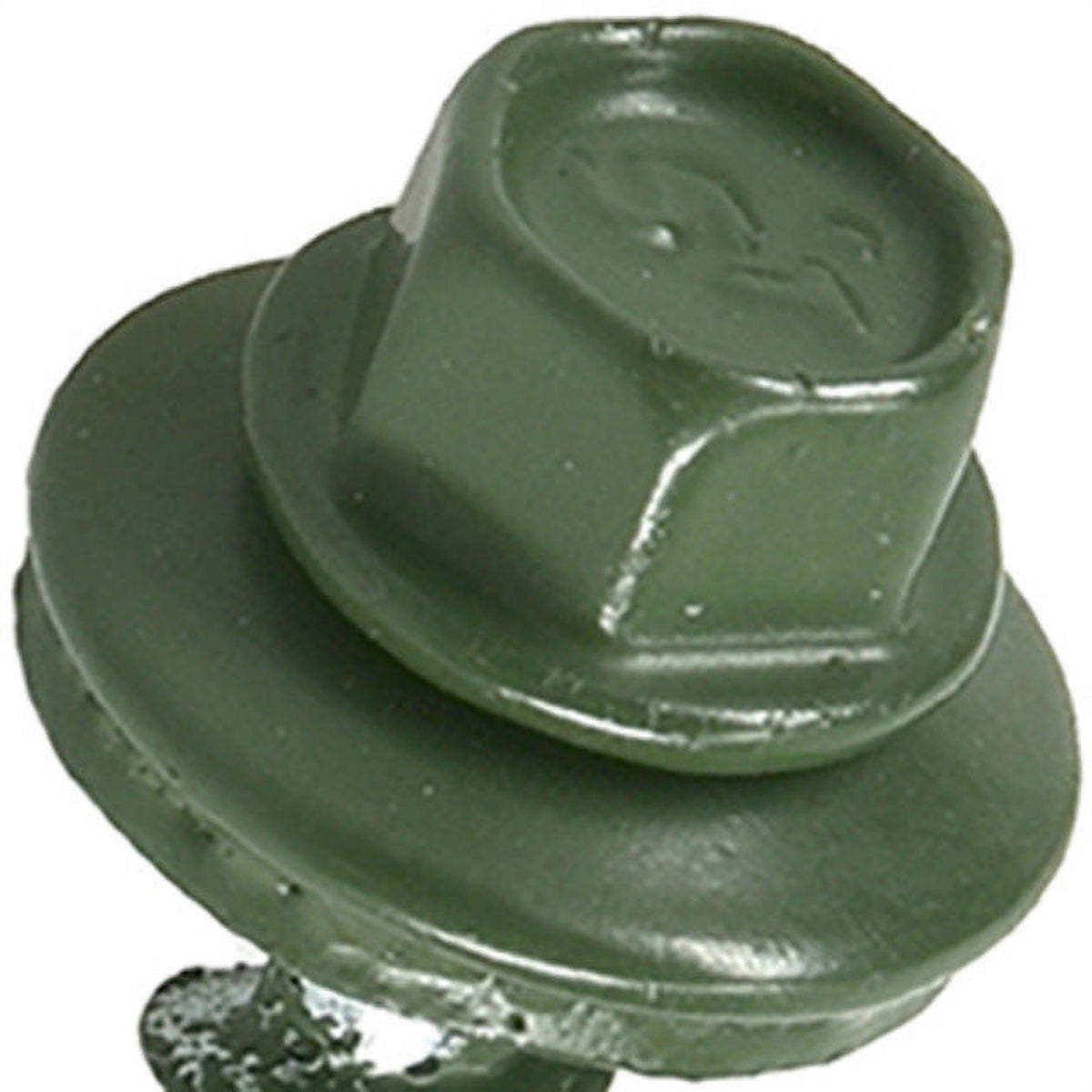 Ivy Green 10x1" Self-Drilling Roofing Screws F754284