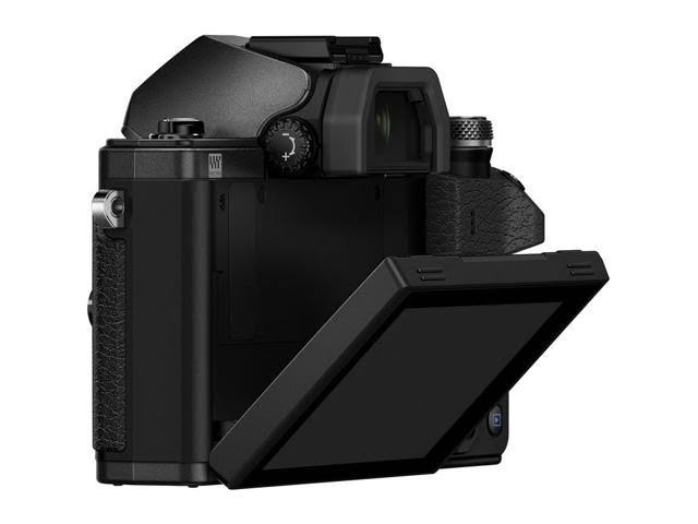 Black Digital Camera with 14-42mm & 40-150mm Lenses S3044