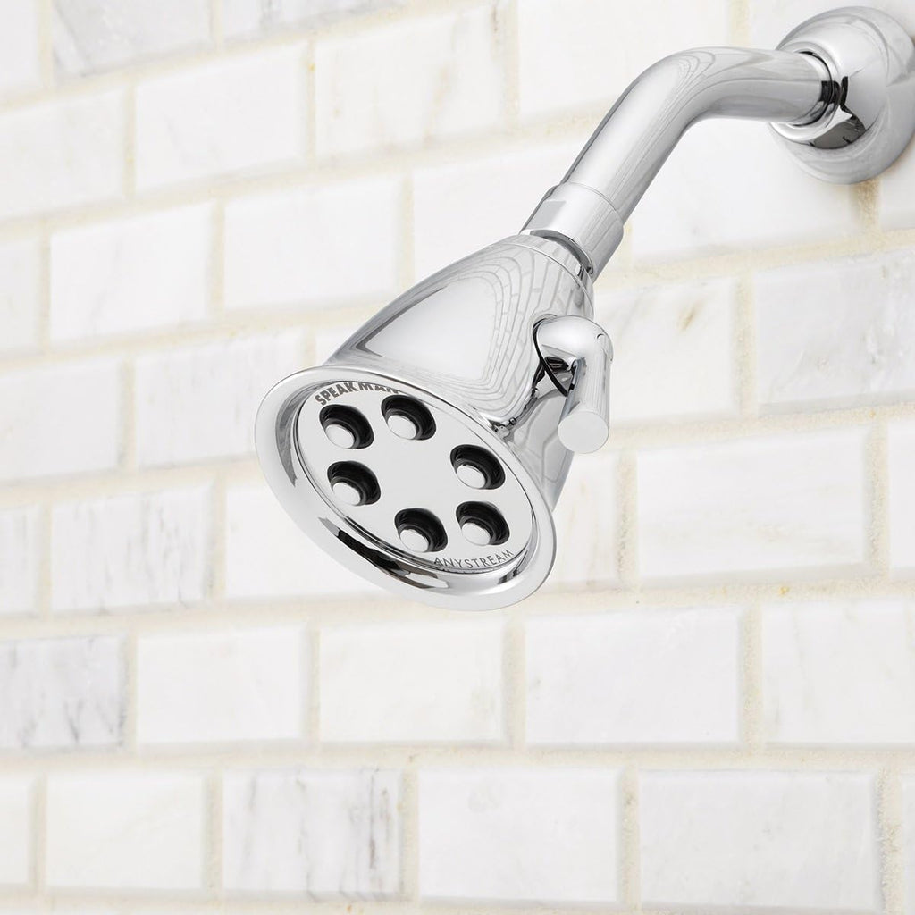 Polished Chrome Shower Head, Pack of 2 S49665