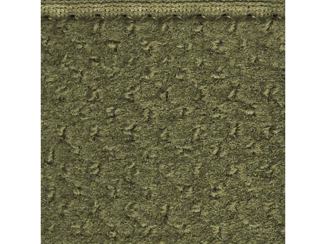 Olive Green Skid-Resistant Carpet Runner M69836