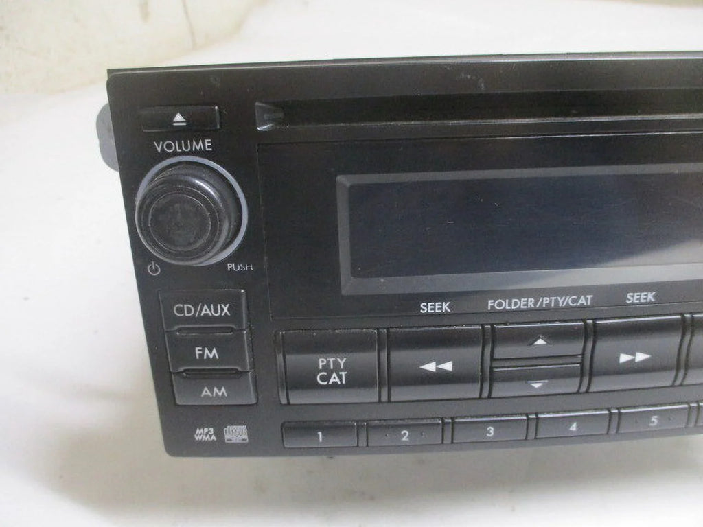 Single CD MP3 WMA Player Radio E735007