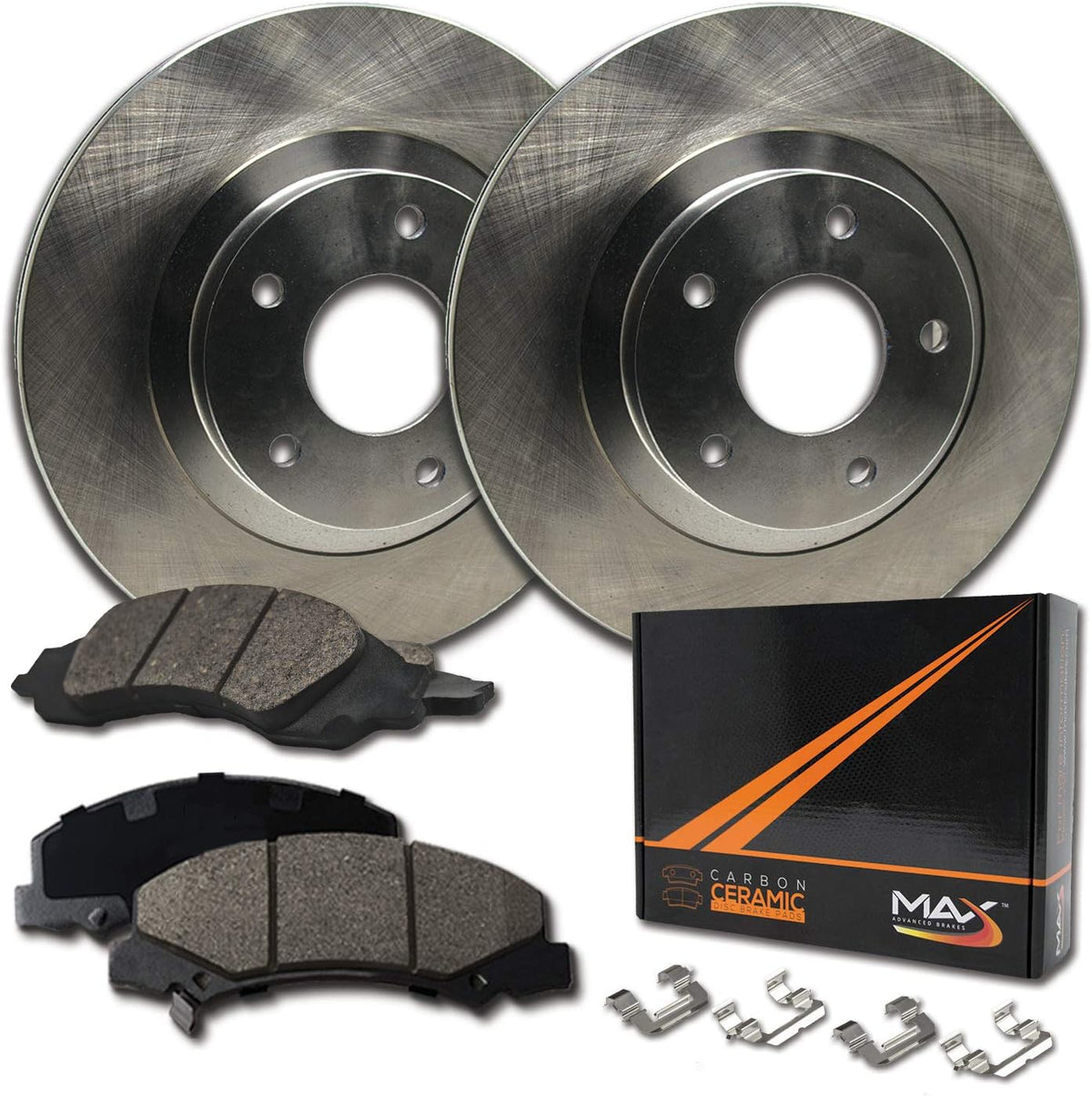 Premium OE Rotors with Carbon Ceramic Pads Z95426