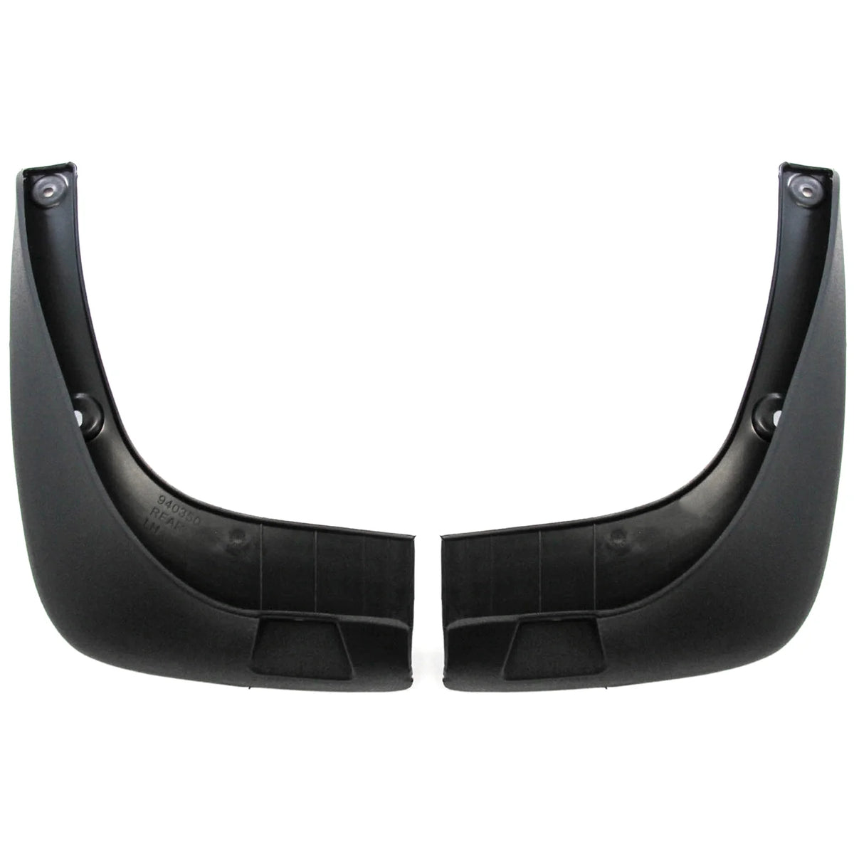 Mud Flaps Splash Guard Rear 2pc Set N11577