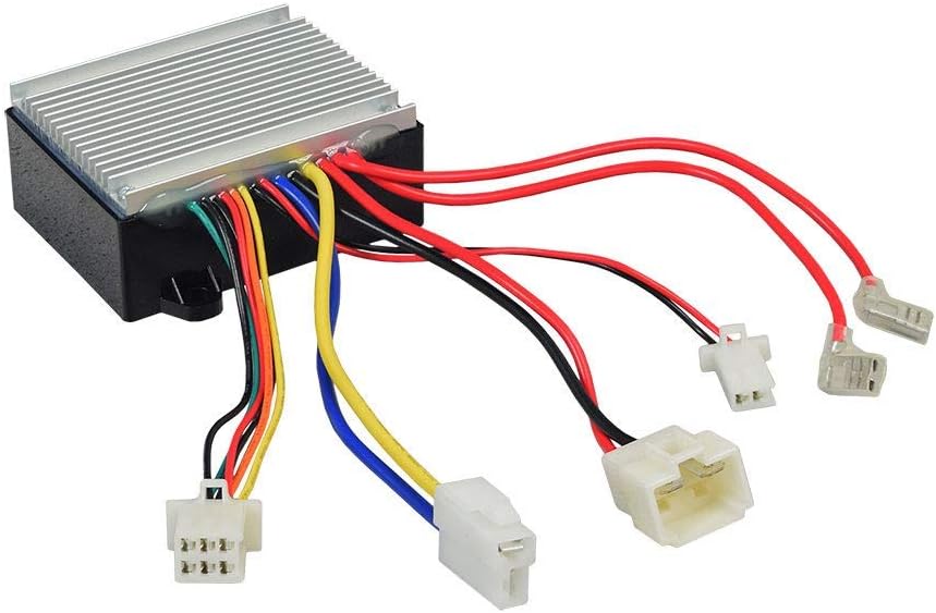Replacement 24V Control Module and Foot Pedal Throttle Pack of 2 T796