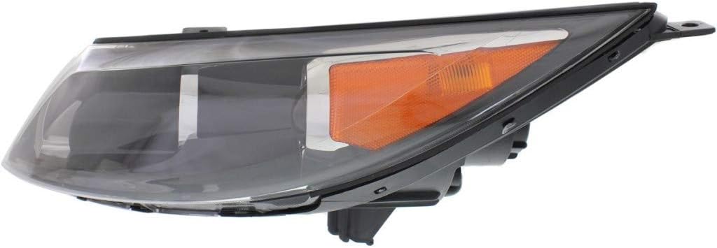 Headlight Assembly for Kia Sportage 2011 2012 Driver Side Halogen B678851