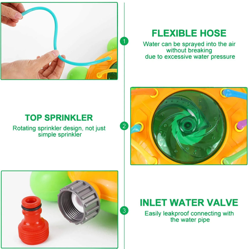 Outdoor Water Spray Sprinkler A644137