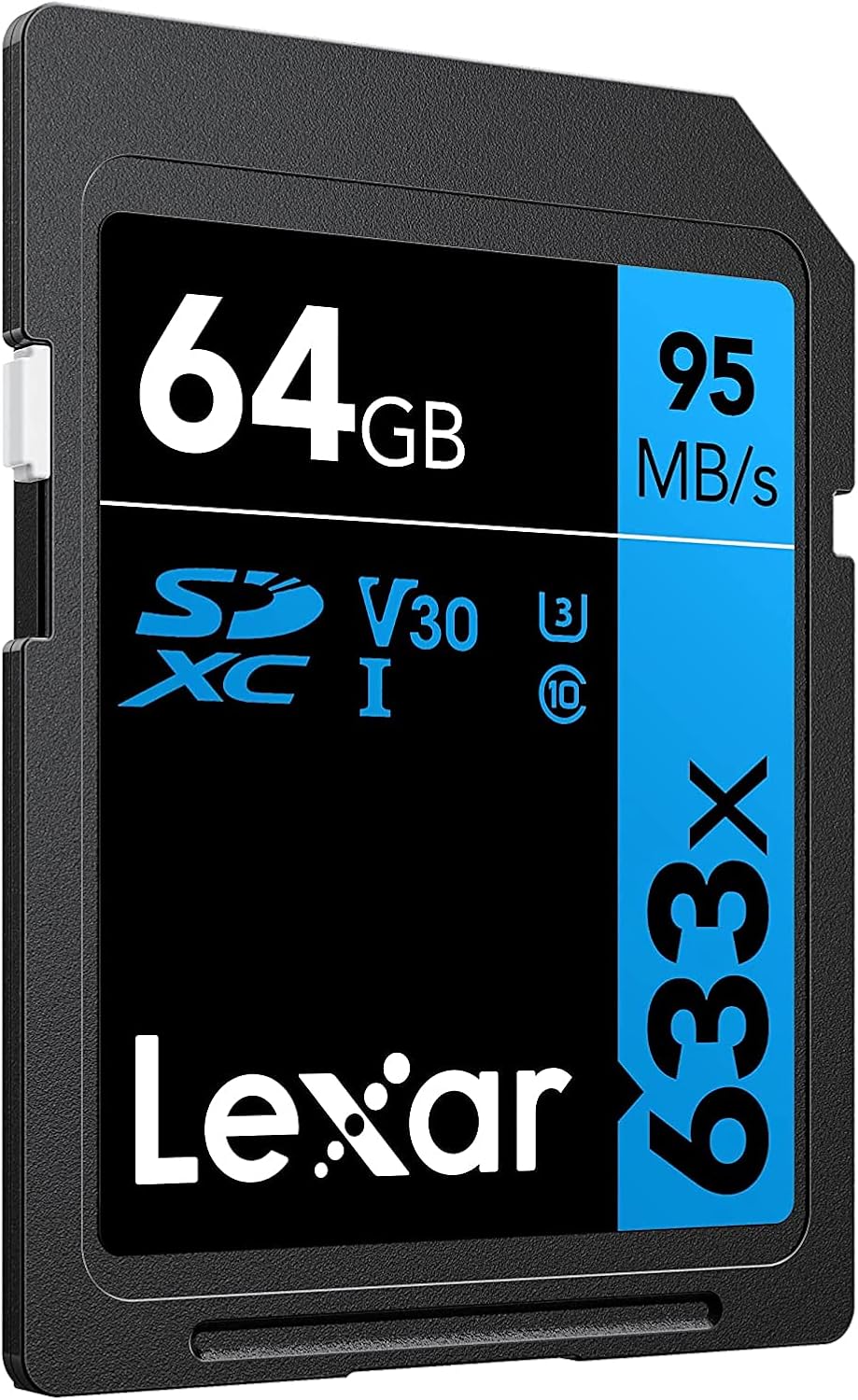 64GB SDXC Memory Card 3-Pack Z204403