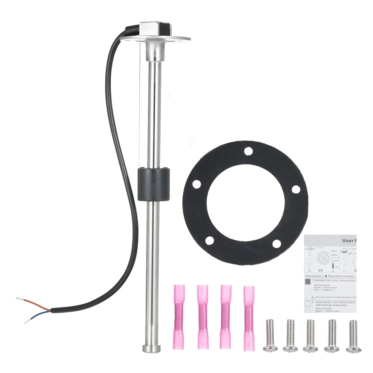 Fuel Stainless Steel Water Level Sensor 240-33ohm J994