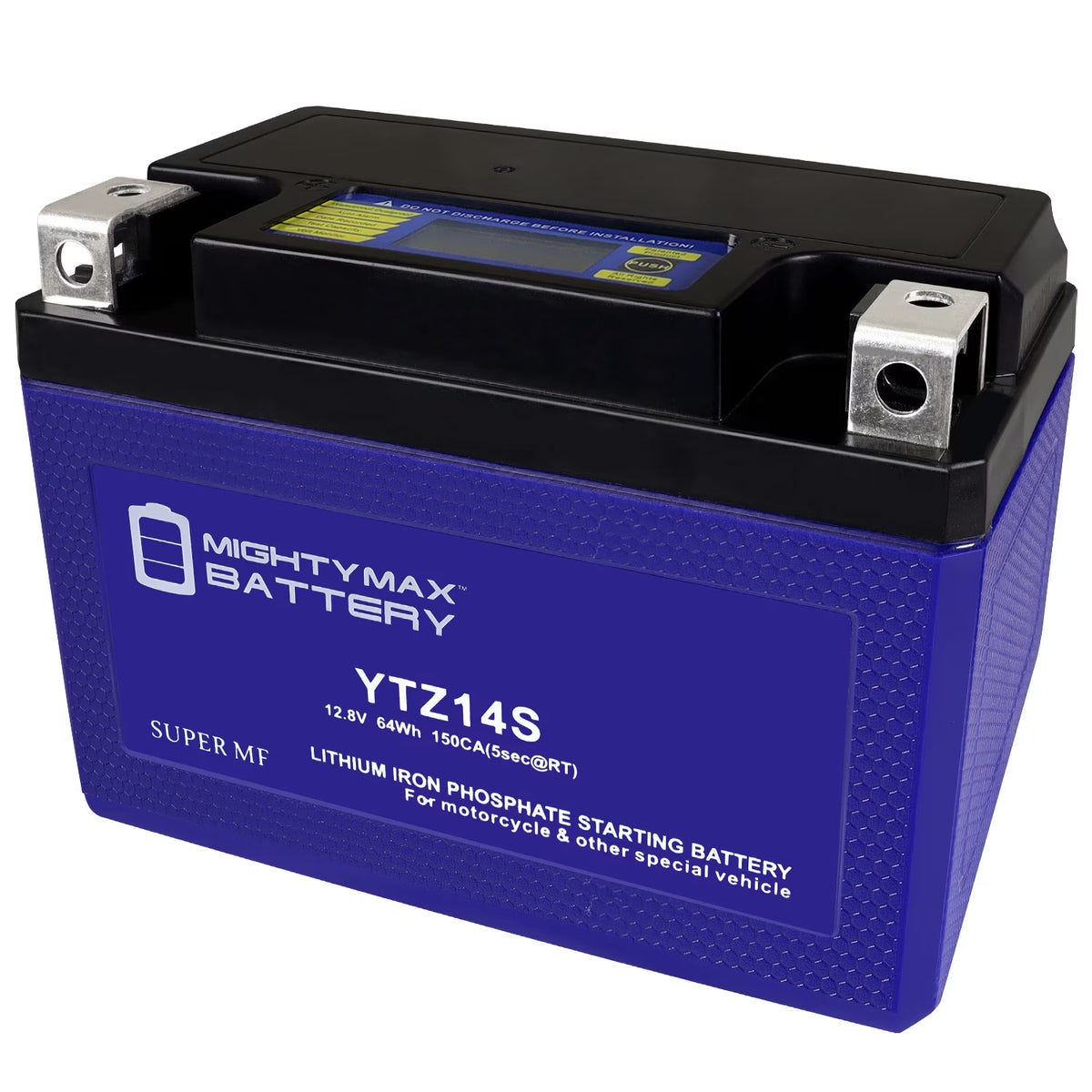 Lithium Replacement Battery compatible with Honda Shadow Spirit ACE Tourer Aero 990 P2619