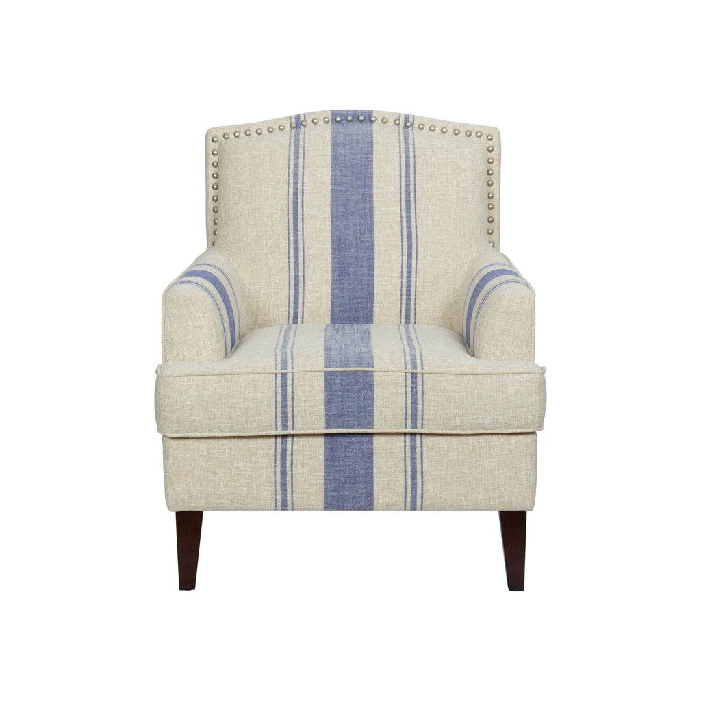 Creamy White Accent Armchair J477310