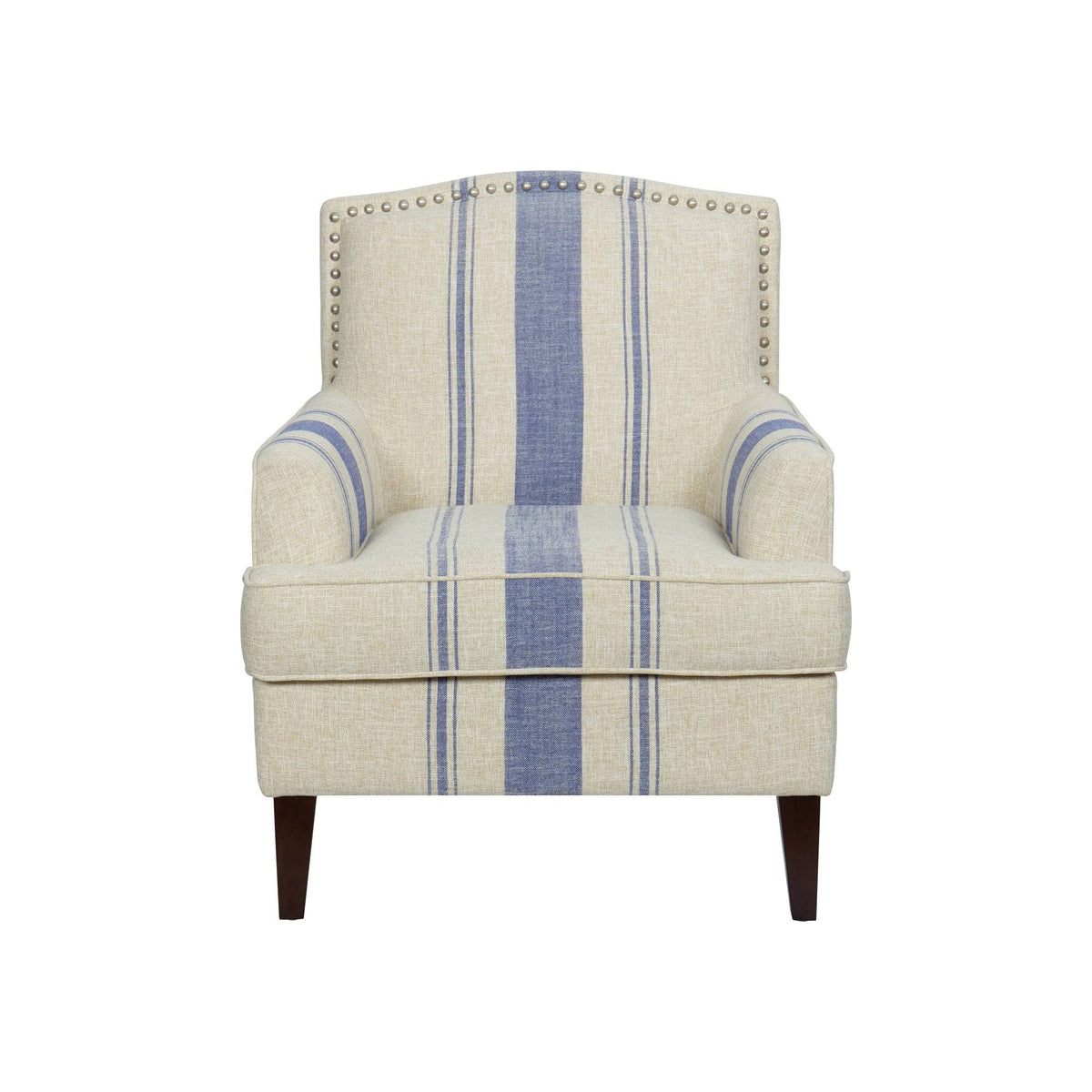 Creamy White Accent Armchair J477310