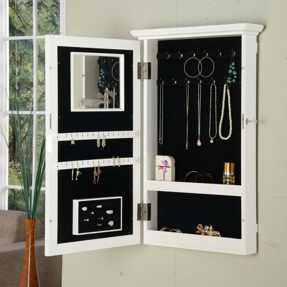 Border Wall Armoire with Lock I2646