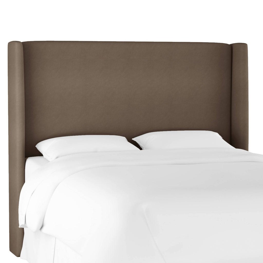 California King Wingback Headboard Y11839