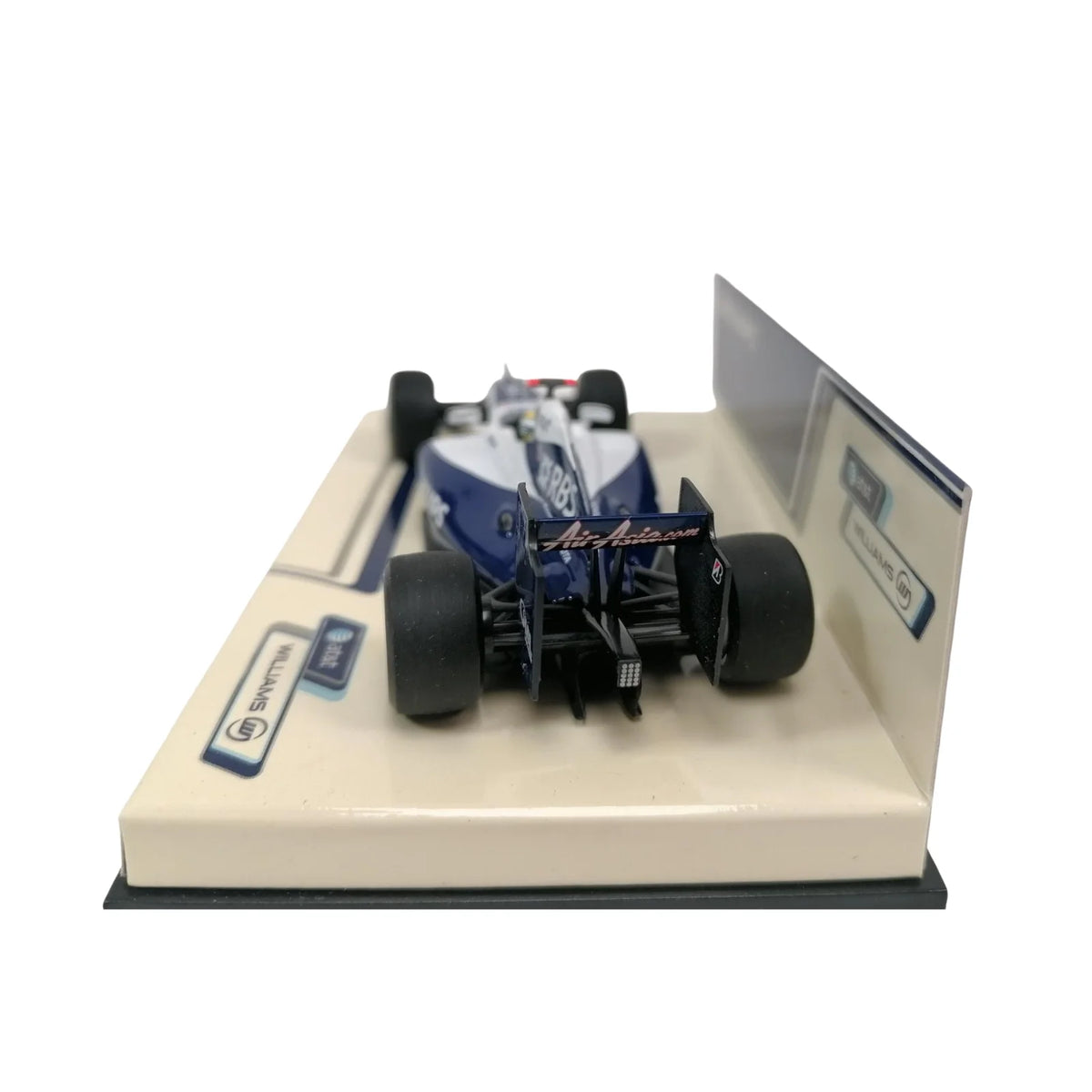 1:43 scale Blue White Showcar Z284