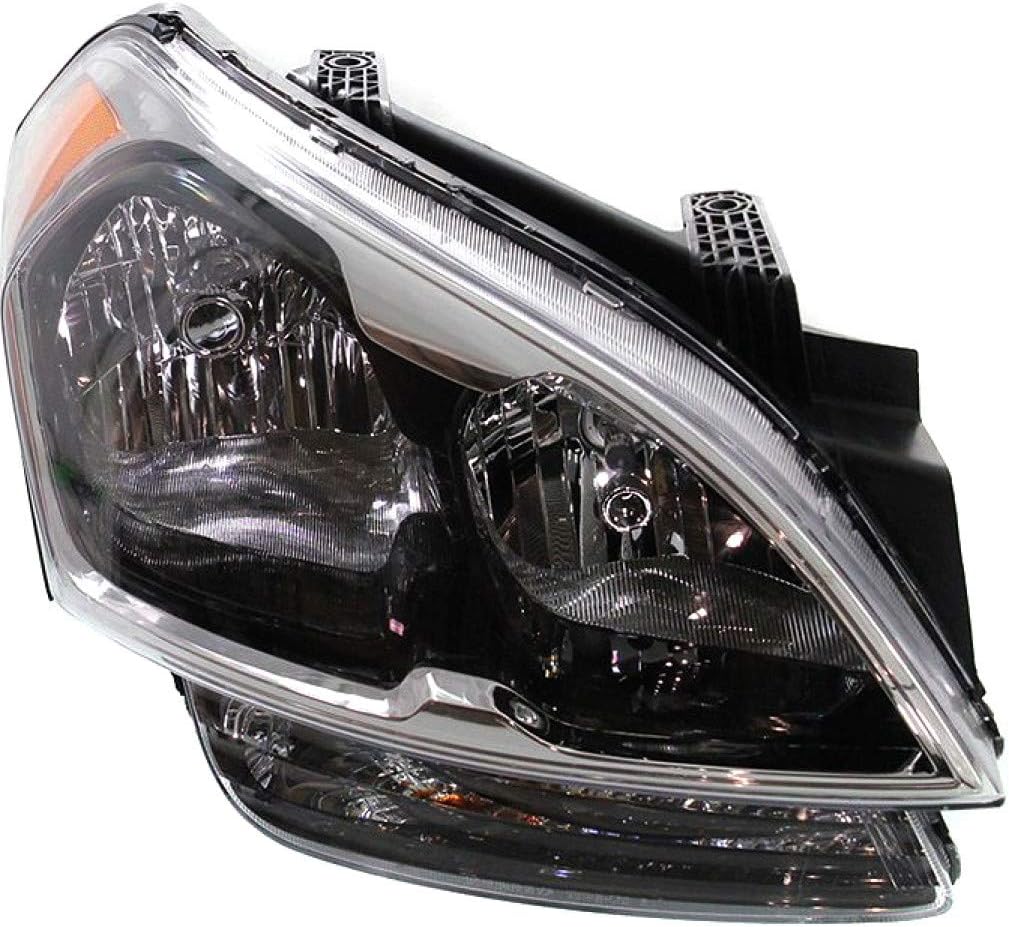 Headlight Assembly for Kia Soul 2012 2013 Passenger Side Bulbs Included Q351593