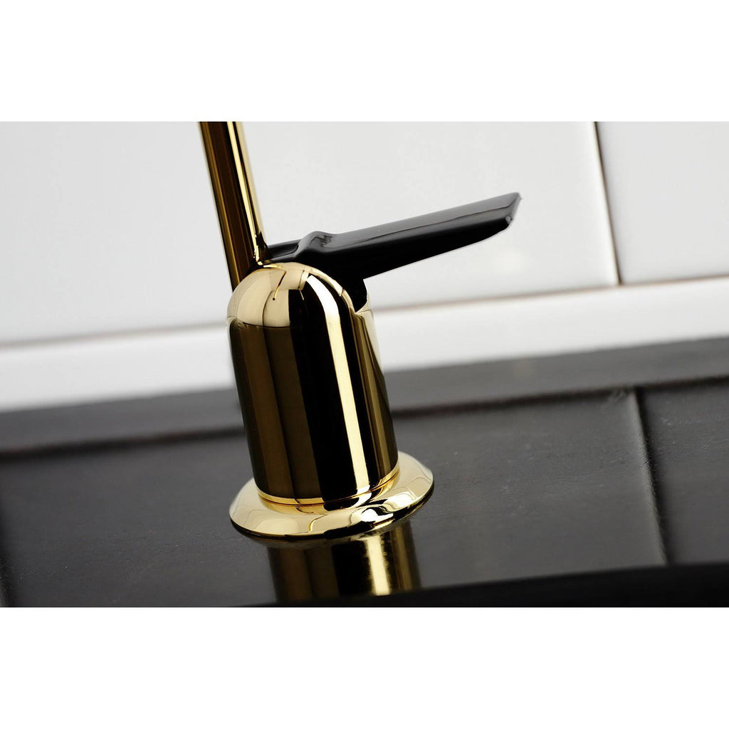 Matte Black Water Filtration Faucet Y9730