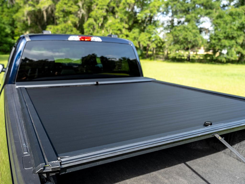 Retractable Truck Bed Tonneau Cover V416