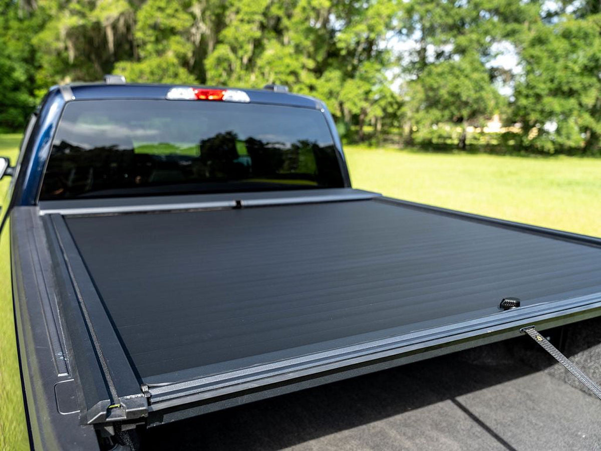 Retractable Truck Bed Tonneau Cover V416