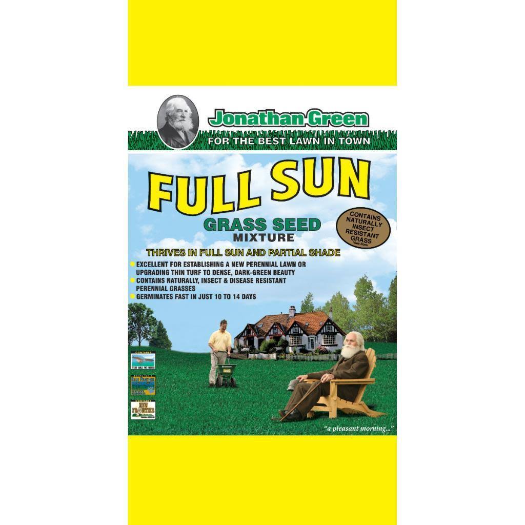 7 lbs bag Full Sun Grass Seed Mix F9378