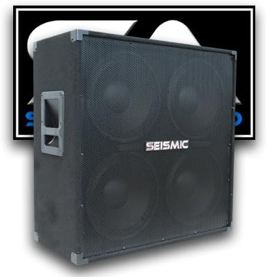 4x12 400 Watts Guitar Speaker Cabinet V239036