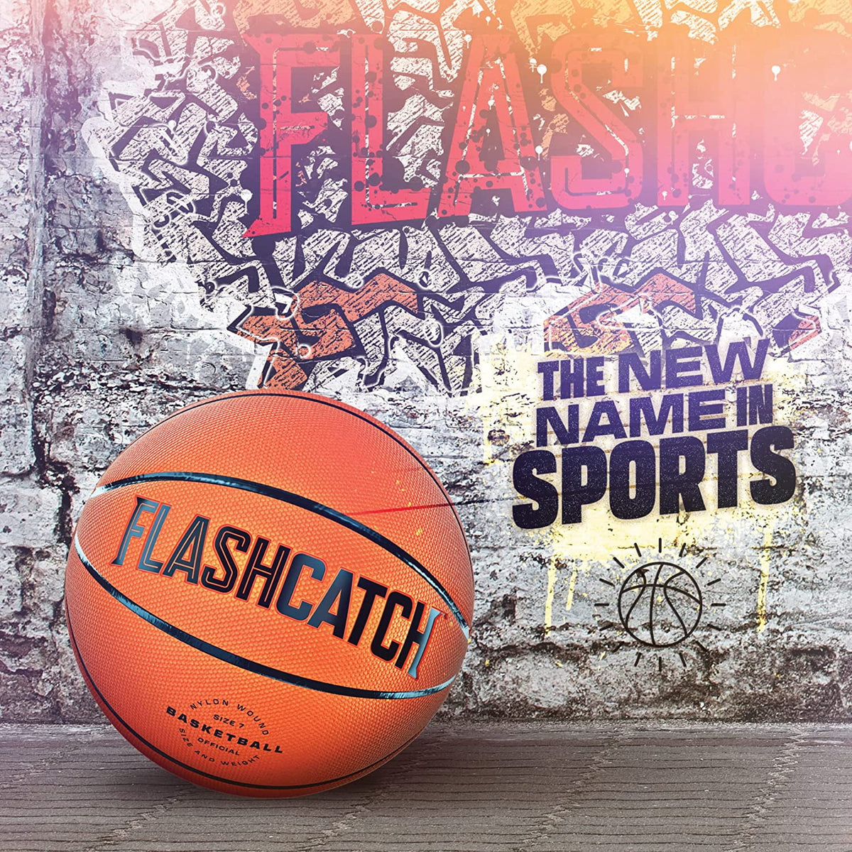 Glow in The Dark Basketball G974
